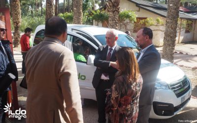 El Ayuntamiento recibe un nuevo vehículo para ILDO con el objetivo de facilitar su trabajo