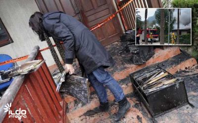 Un incendio calcina por completo la nave de ILDO