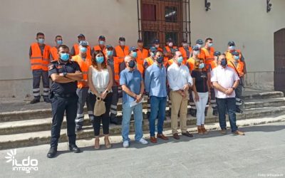 ILDO realizará labores de desinfección contra la Covid-19 en Orihuela durante los próximos cuatro meses