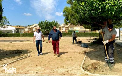 La empresa municipal ILDO será la encargada del mantenimiento de 245.657 metros cuadrados de espacios verdes