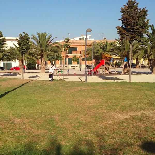 Jardineros de ILDO ORIHUELA