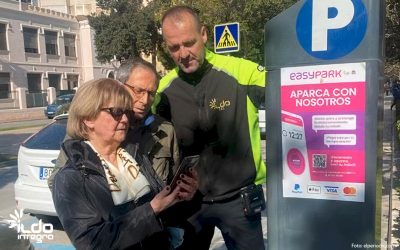 El estacionamiento regulado se convierte en un referente de la digitalización de Orihuela