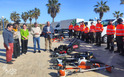 ILDO arranca la gestión de las zonas verdes de Orihuela Costa